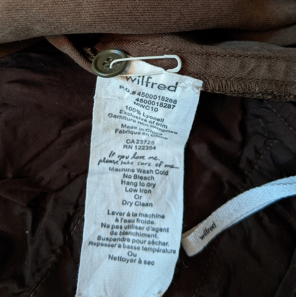 Aritzia Wilfred Casbah high-waisted Pants. - Picture 9 of 9